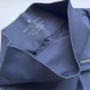 Spiritual Gangster Yoga Leggings Indigo Midnight Blue SM